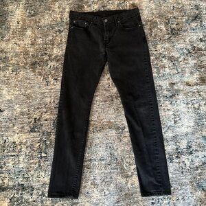 Levi’s 512 Black Jeans